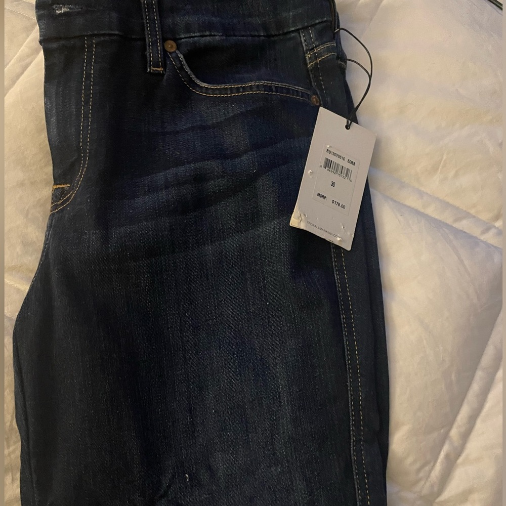 Seven for All Man Kind Jeans. NWT size 30
